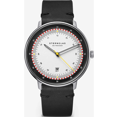 Sternglas Watches Sternglas s Hamburg Edition Hafen Leather