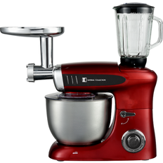 Röda Tillbehör Imperial Collection Multifunktionsblandare Mixer Köttkvarn Röd