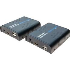 Dexlan KVM HDMI USB Extender Max 100m