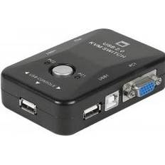 Switch KVM Exertis Connect Mini Switch KVM 2 Porte VGA USB