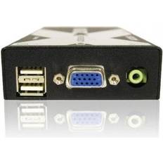 Switch KVM ADDER Link X200, Nero