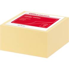 FSC (The Forest Stewardship Council) Sticky Notes Office Depot Note Cube 76x76mm