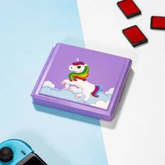 Spielzubehör Numskull Nintendo Switch Unicorn Game Card Holder Nintendo, Weiteres Gaming Zubehör