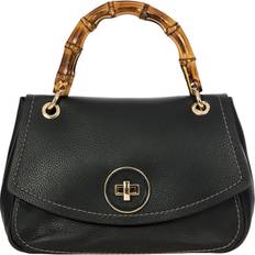 Damen - Leder Messengertaschen Bric's Handtasche Gondola Girasole Handtaschen Schwarz Damen