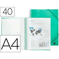 Liderpapel Folder EC15 A4 Grön