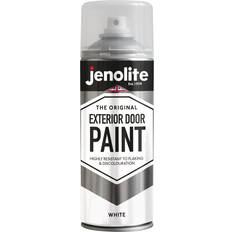 Paint Aerosol Jenolite Exterior Aerosol Spray Wood Paint White