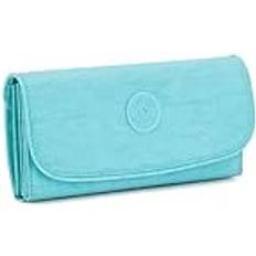 Kipling basic money land wallet l geldbörse deepest aqua türkis neu