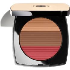 Bronceadores Chanel LES BEIGES POUDRE BELLE MINE ENSOLEILLEE Polvos de maquillaje 15 g DEEP ROSE GOLD