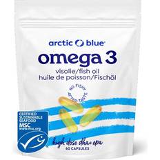 Arctic omega 3 Arctic Blue Fish Oil High Dose DHA + EPA 60 st