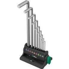 Käsityökalut Wera 8 Set Metric 950/9 Hex Key