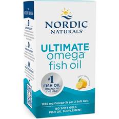 Nordic Naturals Omega Supremo 1280mg Limón 180 Cápsulas Blandas