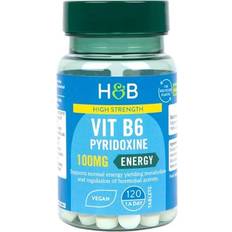 Holland & Barrett High Strength Vitamin B6 100mg 120 st