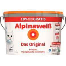 Malerfarbe Alpina Innenfarbe Das Original' Weiß