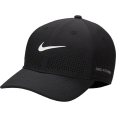 Fitness & Gym Accessories Nike Dri-FIT ADV Club Structured Swoosh Cap - Black/White