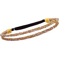 Gold Headbands Frog Sac Rhinestone Adjustable Headband