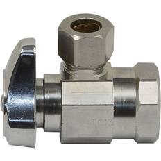 Plumbing BrassCraft G2R17X CD Water Supply Line Valves 1/2 x 3/8 Chrome