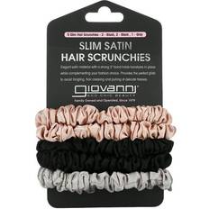 Hårprodukter Giovanni Slim Satin Hair Scrunchies Blush 5