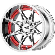 17" - Chrome Car Rims Moto Metal MO993 Hydra Wheel, 17x9 with 8x165.1 Bolt Pattern - Chrome - MO99379080212N