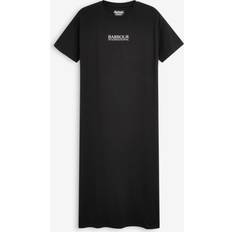 Barbour Dresses Barbour Sofia Cotton-Blend Jersey Midi Dress Black