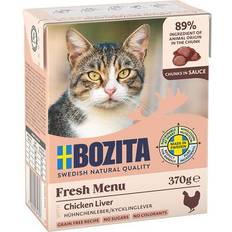 Bozita Kycklinglever i Sås 24 x 370 g