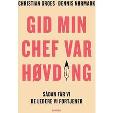 Gid min chef var høvding (Lydbog, MP3, 2024)