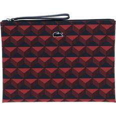 Blå Clutch tasker Lacoste Concept Seasonal Clutch Taske - Rød