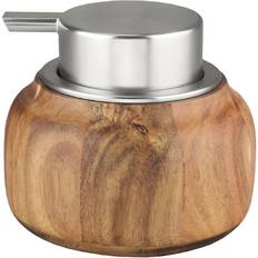 Træ Sæbepumper & Sæbeskåle Kleine Wolke Sæbedispenser Madera Brown 9.0 cm