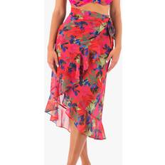 Dame - Grønne Cover-Ups & Saronger Fantasie Playa del Carmen Beach Party Sarong, Multi