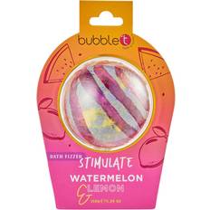 BubbleT Bath Fizzer Stimulate Watermelon & Lemon