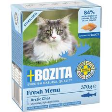 Bozita Gatto Animali domestici Bozita Tetra Bocconcini 24 x 370 g Umido per gatto