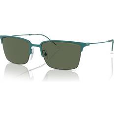 Emporio Armani Men's Sunglasses - Green/Green