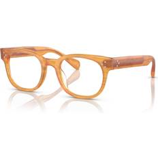 Glasses & Reading Glasses Oliver Peoples Afton OV5545U Yellow Square Unisex