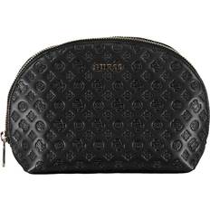 Guess Neceseres Guess Bolsa de maquillaje 'DOME' oro negro One Size