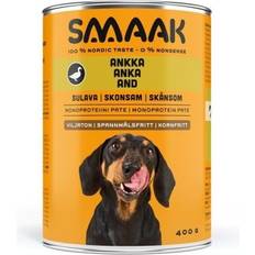 Smaak SMAAK Dog Adult Spannmålsfri Skonsam Anka