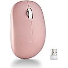 NGS Fog Pro Kabellos Maus Pink