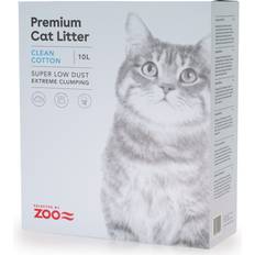 Clean cotton Selected by ZOO Premium Cat Litter Clean Cotton 10L
