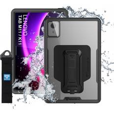 Nettbrettetuier Armor-X MX Waterproof Case Lenovo Tab M11 Clear/Black