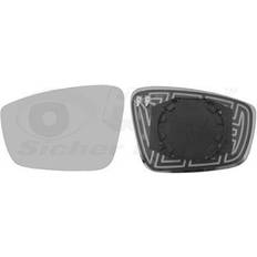 Seat Bak- & Sidespeil Van Wezel Utvendig speilglass 7617837