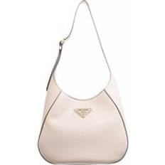 Prada Tassen en boodschappentassen Prada Crossbody bags Sacca City Calf in crème unisize