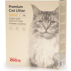 Selected by ZOO Premium Cat Litter Jasmin Long Hair & Kitten