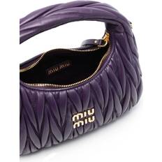 Miu Miu Bags Miu Miu "Hobo Wander" Bag Purple U