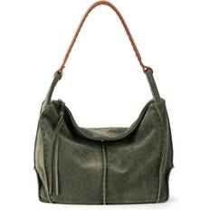 The Sak Los Feliz Slouchy Hobo Bag - Moss Suede