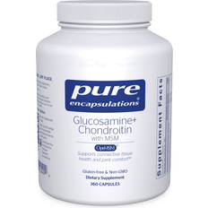 Pure Encapsulations Glucosamine Chondroitin with MSM