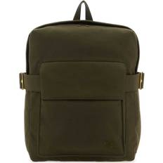 Burberry Men Backpacks Burberry Army Green Polyester Blend Trench Backpack