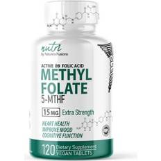 Nutri 5-MTHF L-Methylfolate 15 mg