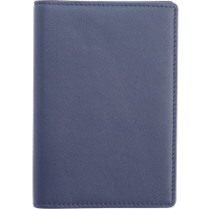 Ranura para tarjetas de crédito Fundas de pasaporte Leather Rfid-Blocking Passport Case