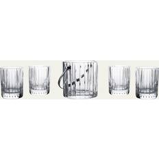 Transparent Ensembles de bar Baccarat Harmonie Tumblers & Ice Bucket Set of 5 Ensemble de bar