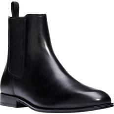 Coach Men Chelsea Boots Coach Men's Metropolitan Leather Chelsea Boot Fashion, Black