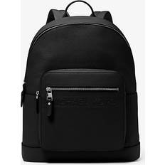 Michael Kors Schwarz Rucksäcke Michael Kors Hudson Leather Commuter Backpack