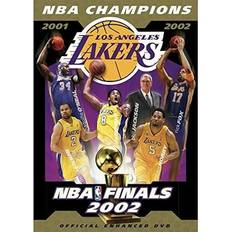 DVD-movies Los Angeles Lakers 2002 NBA Champions DVD